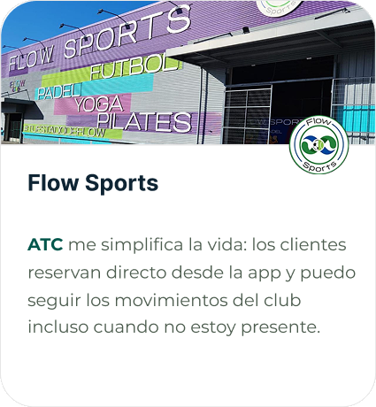 Testimonio de Flow Sports